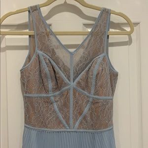 BCBGMaxAzria Light Blue Dress